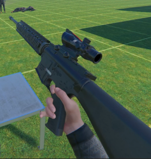 Scoped M16png — Bonelab Ranged Weapons option 26