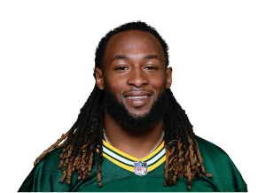 Aaron Jones Headshotpng — Week 1 Fantasy Football RB Tiers List option 1