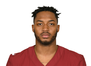 Antonio Gibson Headshotpng — Week 1 Fantasy Football RB Tiers List option 4