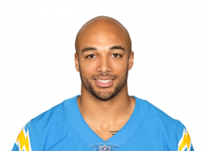 Austin Ekeler Headshotpng — Week 1 Fantasy Football RB Tiers List option 5