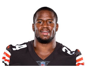 Nick Chubb Headshotpng — Week 1 Fantasy Football RB Tiers List option 23