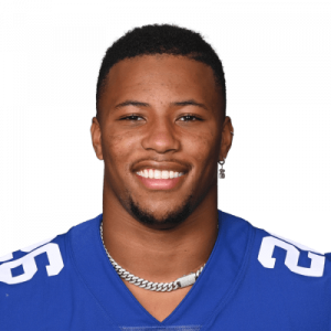Saquon Barkley Headshotpng — Week 1 Fantasy Football RB Tiers List option 24