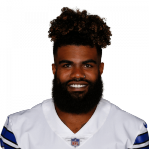 Zeke Headshotpng — Week 1 Fantasy Football RB Tiers List option 26