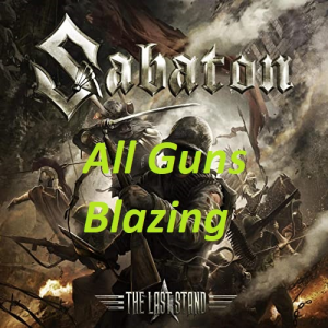 Guns Blazingjpg — Sabaton Songs option 59