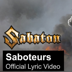 Saboteursjpg — Sabaton Songs option 108