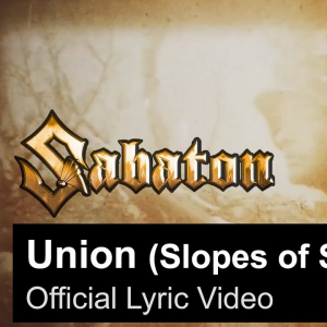 Unionjpg — Sabaton Songs option 130