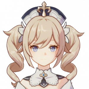 Characterbarbaragamepng — Genshin Ship Template 3.0 Tier List Maker option 9
