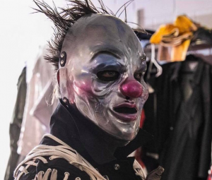 Clownw9jpg — Complete Slipknot mask Tier list option 93