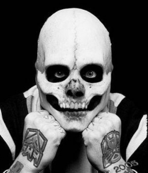 Skull2vol3jpg — Complete Slipknot mask Tier list option 122