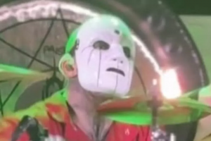 Zzzzz 1726021669attachment Slipknotnewdrummer — Complete Slipknot mask Tier list option 137