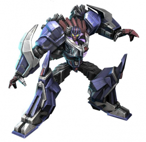 Breakdown — Transformers War for Cybertron/Fall of Cybertron Designs option 3
