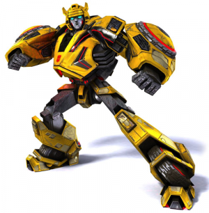Bumblebee — Transformers War for Cybertron/Fall of Cybertron Designs option 4