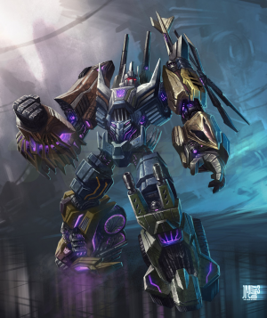 Combat Bruticus — Transformers War for Cybertron/Fall of Cybertron Designs option 8