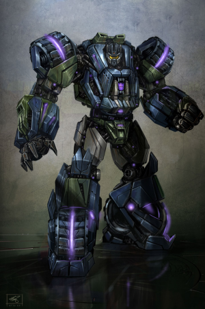 Combat Onslaught — Transformers War for Cybertron/Fall of Cybertron Designs option 9
