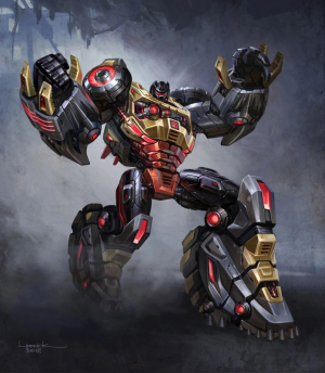 Dino Grimlock — Transformers War for Cybertron/Fall of Cybertron Designs option 12