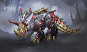 Dino Slug — Transformers War for Cybertron/Fall of Cybertron Designs option 13