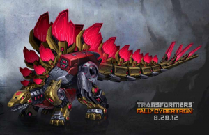 Dino Snarl — Transformers War for Cybertron/Fall of Cybertron Designs option 14