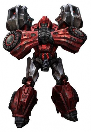 Ironhide — Transformers War for Cybertron/Fall of Cybertron Designs option 20