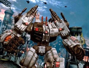 Metroplex — Transformers War for Cybertron/Fall of Cybertron Designs option 27