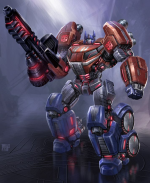 Optimus Prime Foc — Transformers War for Cybertron/Fall of Cybertron Designs option 29