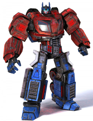 Optimus Prime Wfc — Transformers War for Cybertron/Fall of Cybertron Designs option 30