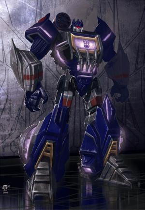 Soundwave — Transformers War for Cybertron/Fall of Cybertron Designs option 37
