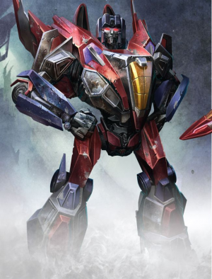 Starscream — Transformers War for Cybertron/Fall of Cybertron Designs option 38