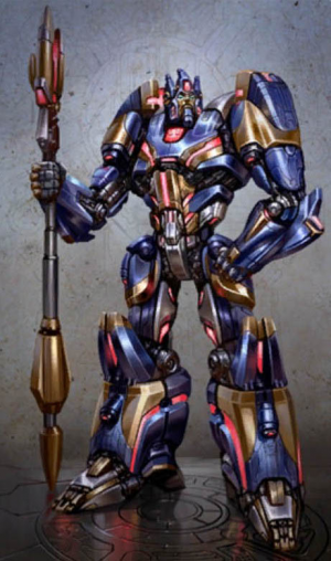 Zeta Prime — Transformers War for Cybertron/Fall of Cybertron Designs option 42
