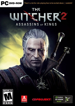 Witcher 2 Walkthrough Box Art 1295649216 — мой очередной (новый) тирлист игр. option 46