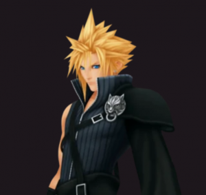 Cloudpng — Kingdom Hearts 2 Characters option 6