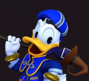 Donald Duckpng — Kingdom Hearts 2 Characters option 9