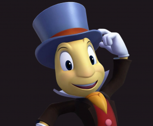 Jiminy Crickertpng — Kingdom Hearts 2 Characters option 13