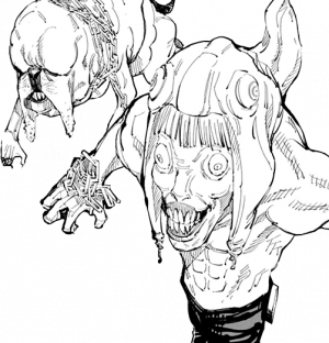 Niji Ebinapng — BEST JJK Characters option 63