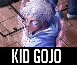 Kid Gojopng — JJK power scaling list option 40
