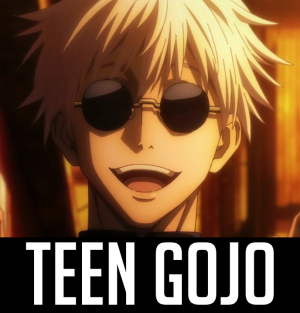 Teen Gojo Pre Rctpng — JJK power scaling list option 92