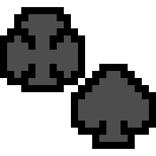 Blacksuitspng — All Luck Be A Landlord Items option 10