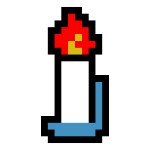 Ritualcandlepng — All Luck Be A Landlord Items option 89