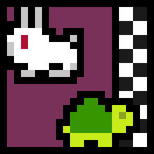 Thetortoiseandtheharepng — All Luck Be A Landlord Items option 100