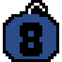 Verybigsymbolbombpng — All Luck Be A Landlord Items option 105