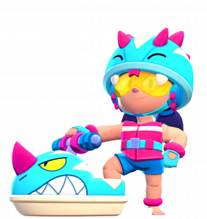 Jetskijackypng — Todas Skins do Modo Ranqueado do Brawl Stars - By: XIMU option 3