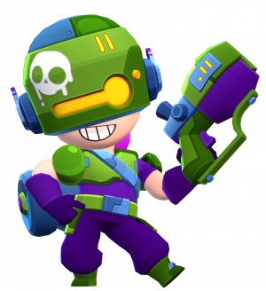 Smugglerpennypng — Todas Skins do Modo Ranqueado do Brawl Stars - By: XIMU option 5