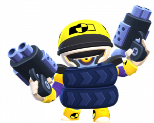 Zz1660402330darryl Brawl Stars Skin De Impactopng — Todas Skins do Modo Ranqueado do Brawl Stars - By: XIMU option 8
