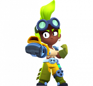 Zzzzz 1694729456maisie Saqueadora Copia — Todas Skins do Modo Ranqueado do Brawl Stars - By: XIMU option 16