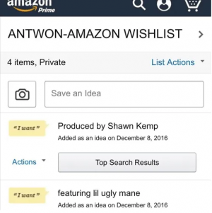 Zzzzz 1686423473antwon Amazon Wishlist Cover Art — Lil Ugly Mane Songs option 300