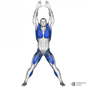 Jumping Jack — Gym exercises option 38