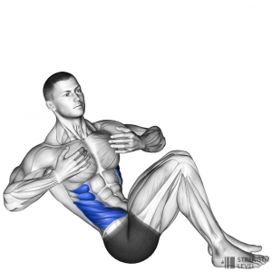 Russian Twist — Gym exercises option 52