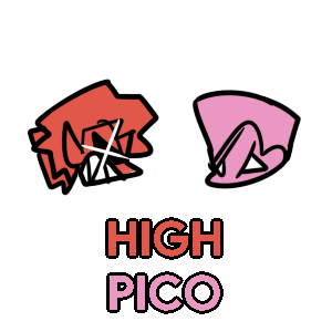 Highpico — Friday Night Funkin' D-SIDES 3.0 UPDATE option 37