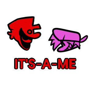 Itsame — Friday Night Funkin' D-SIDES 3.0 UPDATE option 39