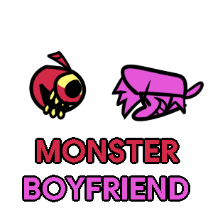 Monsterbf — Friday Night Funkin' D-SIDES 3.0 UPDATE option 46