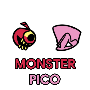 Monsterpico — Friday Night Funkin' D-SIDES 3.0 UPDATE option 49